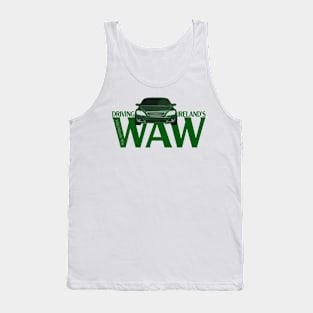 Wild Atlantic Way - Ireland Driving Tank Top